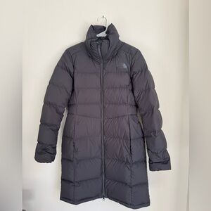 THE NORTH FACE Women's Metropolis Insulated Parka, Asphalt Grey, Medium